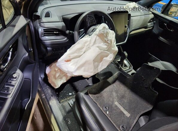 JF2SLSRD6SH419039 2025 SUBARU FORESTER Зеленый Вид панели приборов