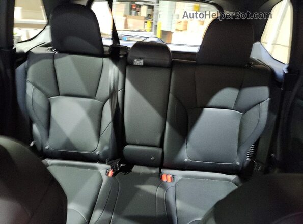 JF2SLSRD6SH419039 2025 SUBARU FORESTER Зеленый Вид задних сидений