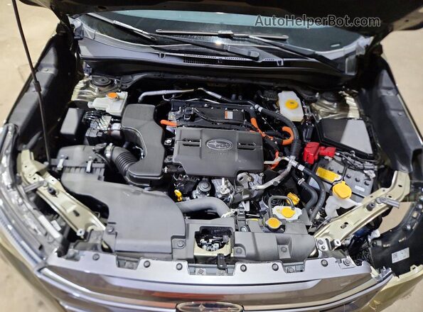 JF2SLSRD6SH419039 2025 SUBARU FORESTER Зеленый Вид подкапотного пространства