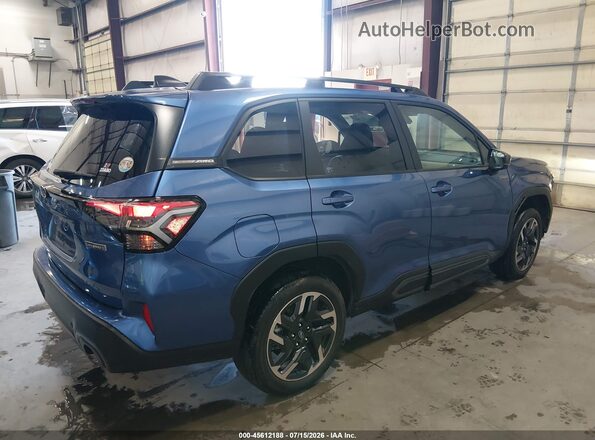 JF2SLSRD9SH400128 2025 SUBARU FORESTER Blue უკანა მარჯვენა