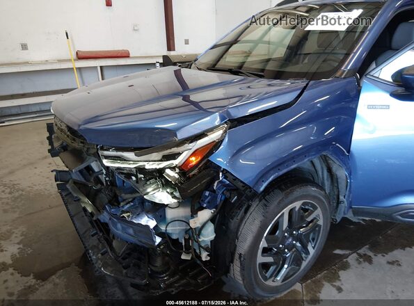 JF2SLSRD9SH400128 2025 SUBARU FORESTER Blue წინა ხედი
