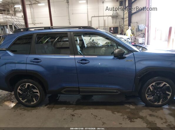 JF2SLSRD9SH400128 2025 SUBARU FORESTER Blue უკანა სალონის ხედი
