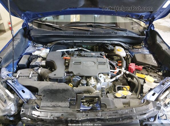 JF2SLSRD9SH400128 2025 SUBARU FORESTER Blue უკანა ხედი