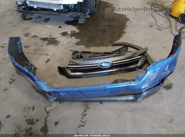 JF2SLSRD9SH400128 2025 SUBARU FORESTER Blue წინა პანელის ხედი
