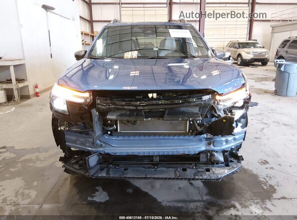 JF2SLSRD9SH400128 2025 SUBARU FORESTER Blue ხელსაწყოთა პანელის ხედი