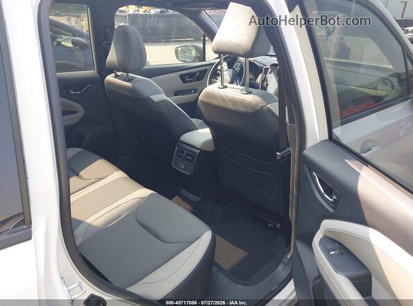 JF2SLSRD9SH409783 2025 SUBARU FORESTER White Вид наклейки з VIN-кодом