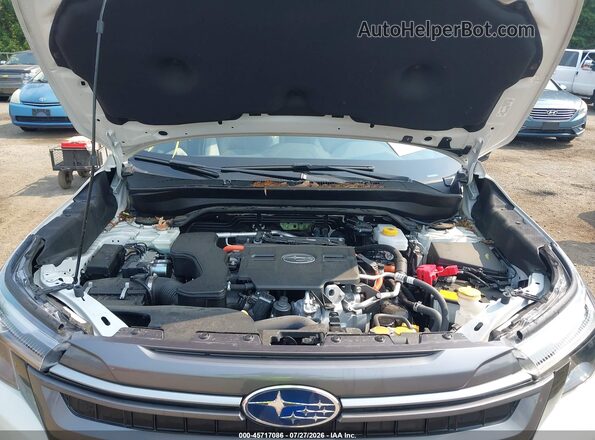 JF2SLSRD9SH409783 2025 SUBARU FORESTER White Вид ззаду