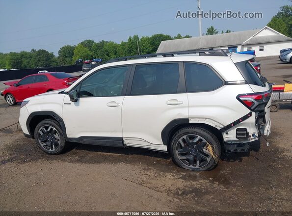 JF2SLSRD9SH409783 2025 SUBARU FORESTER White Панорамний вид салону 360°