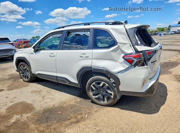 JF2SLSRDXSH450469 2025 SUBARU FORESTER White Tył lewy