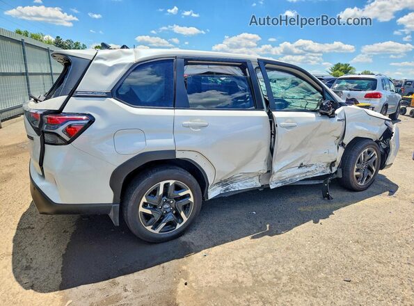 JF2SLSRDXSH450469 2025 SUBARU FORESTER White Tył prawy