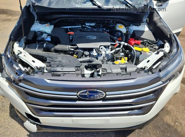 JF2SLSRDXSH450469 2025 SUBARU FORESTER White Widok wnętrza z tyłu