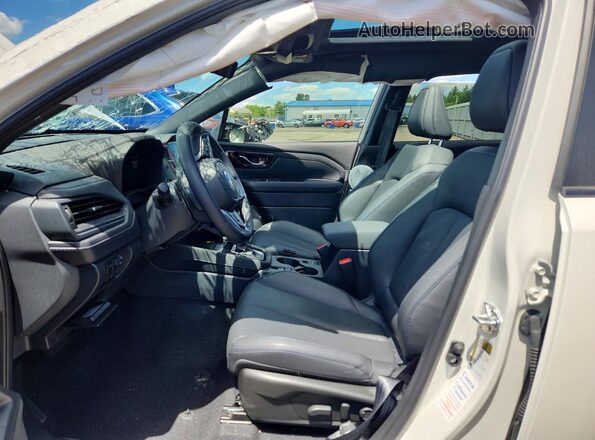 JF2SLSRDXSH450469 2025 SUBARU FORESTER White Widok wnętrza z przodu