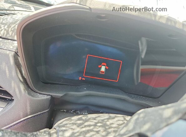 JF2SLSRDXSH450469 2025 SUBARU FORESTER White Widok zestawu wskaźników