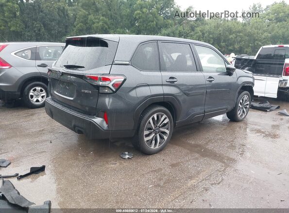 JF2SLSTD0SH448321 2025 SUBARU FORESTER Gray უკანა მარჯვენა