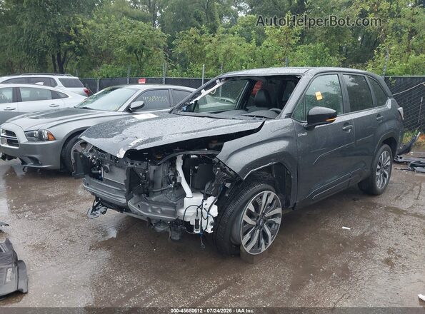 JF2SLSTD0SH448321 2025 SUBARU FORESTER Gray წინა ხედი