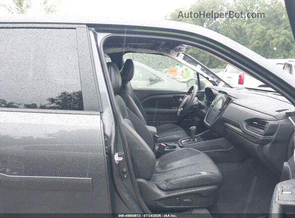 JF2SLSTD0SH448321 2025 SUBARU FORESTER Gray წინა სალონის ხედი