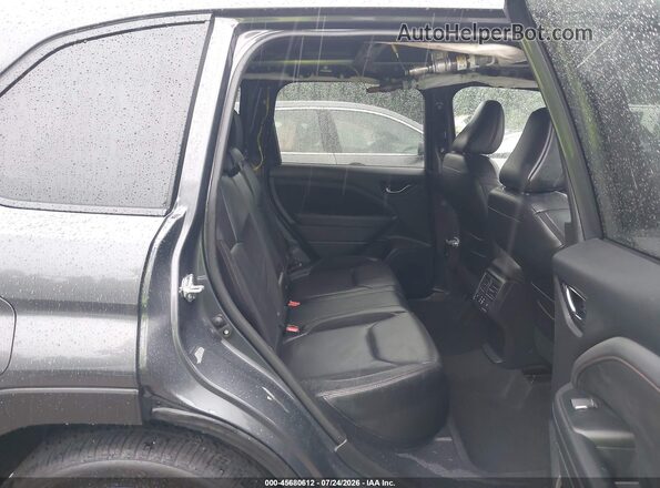 JF2SLSTD0SH448321 2025 SUBARU FORESTER Gray VIN კოდის სტიკერის ხედი