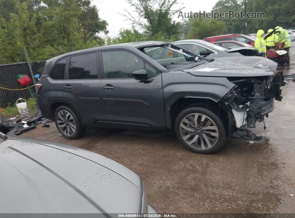 JF2SLSTD0SH448321 2025 SUBARU FORESTER Gray სალონის 360-გრადუსიანი ხედი