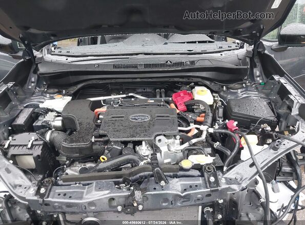 JF2SLSTD0SH448321 2025 SUBARU FORESTER Gray უკანა ხედი