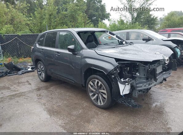 JF2SLSTD0SH448321 2025 SUBARU FORESTER Gray 