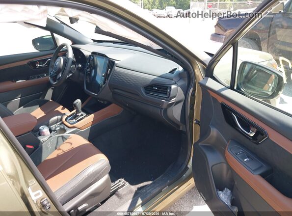 JF2SLSTD0SH451199 2025 SUBARU FORESTER Green Вид салону спереду