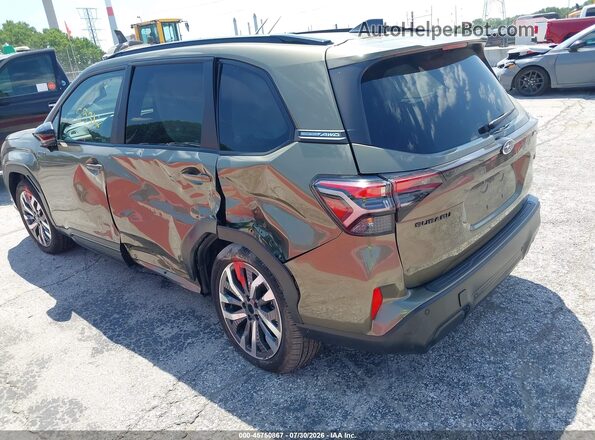 JF2SLSTD0SH451199 2025 SUBARU FORESTER Green Вид спереду