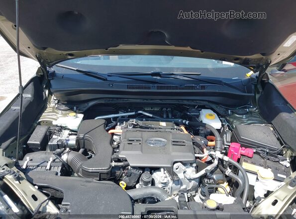 JF2SLSTD0SH451199 2025 SUBARU FORESTER Green Вид ззаду