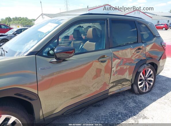 JF2SLSTD0SH451199 2025 SUBARU FORESTER Green Панорамний вид салону 360°