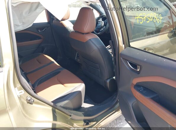 JF2SLSTD0SH451199 2025 SUBARU FORESTER Green Вид наклейки з VIN-кодом