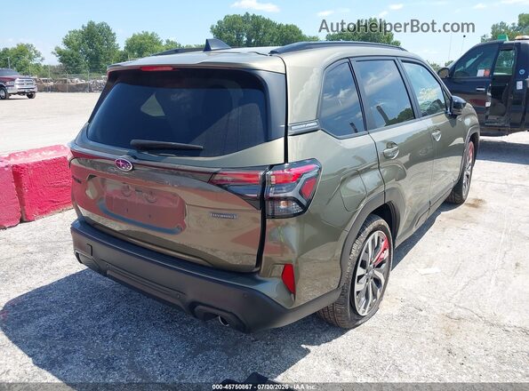 JF2SLSTD0SH451199 2025 SUBARU FORESTER Green Задня права чверть