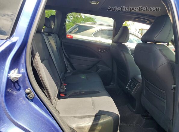 JF2SLSTD7SH425649 2025 SUBARU FORESTER Blue Widok wnętrza z tyłu