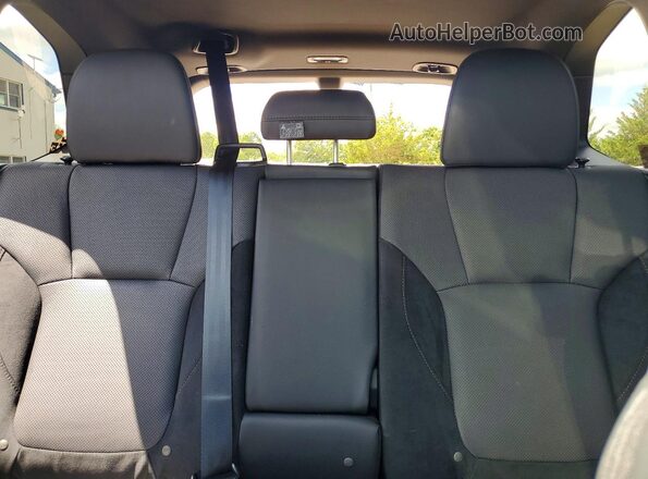 JF2SLSTD7SH425649 2025 SUBARU FORESTER Blue Widok tylnych siedzeń