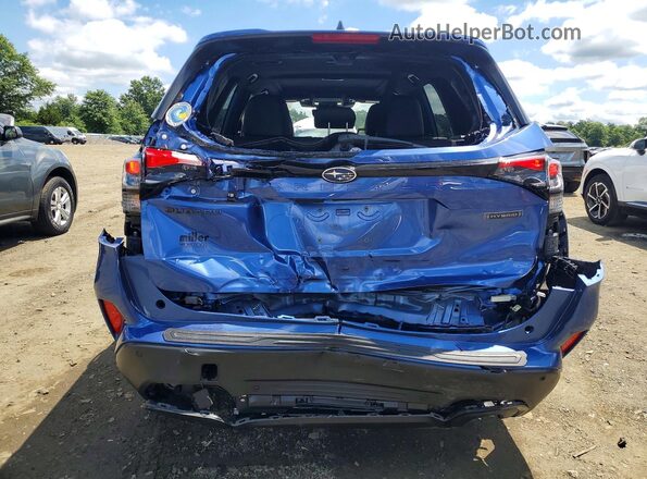JF2SLSTD7SH425649 2025 SUBARU FORESTER Blue Widok z tyłu