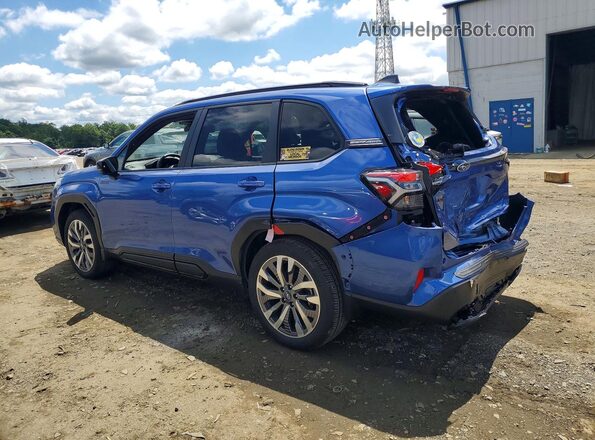 JF2SLSTD7SH425649 2025 SUBARU FORESTER Blue Tył lewy