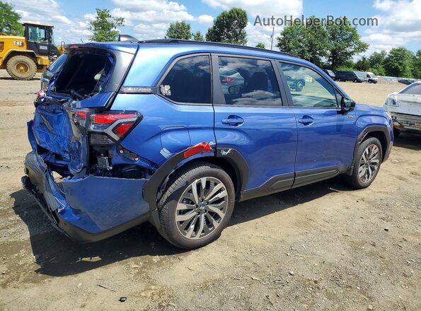 JF2SLSTD7SH425649 2025 SUBARU FORESTER Blue Tył prawy