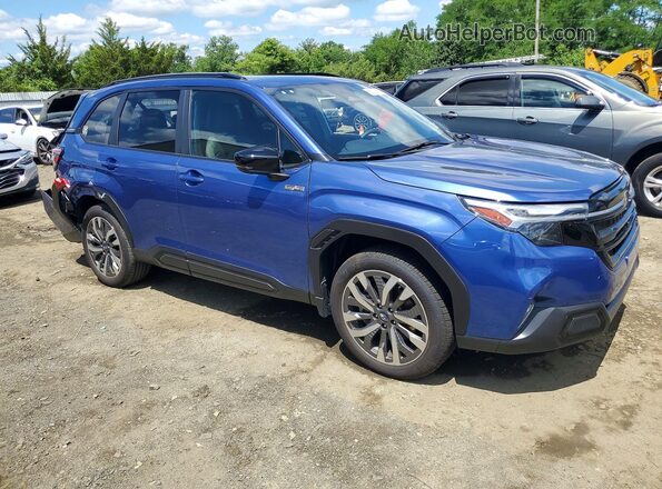 JF2SLSTD7SH425649 2025 SUBARU FORESTER Blue Przód prawy