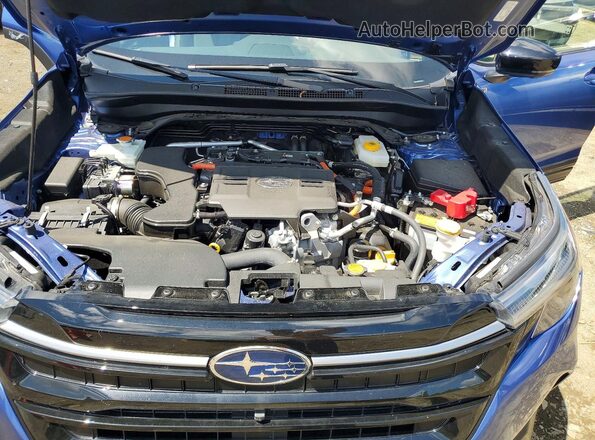 JF2SLSTD7SH425649 2025 SUBARU FORESTER Blue Widok komory silnika