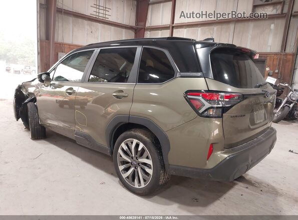 JF2SLSTD9SH407444 2025 SUBARU FORESTER Green Задня ліва чверть