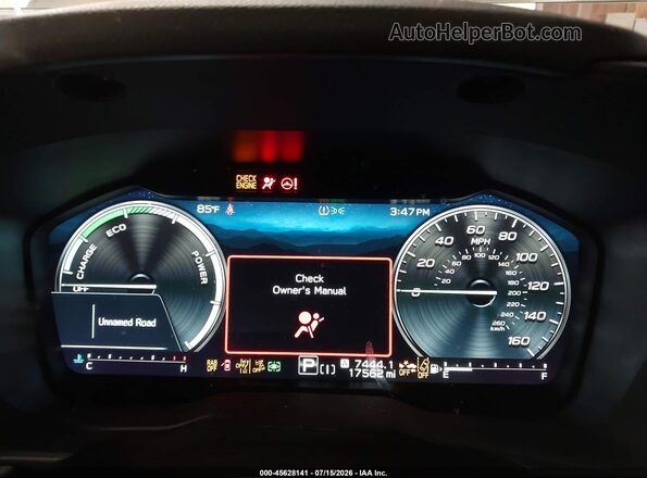 JF2SLSTD9SH407444 2025 SUBARU FORESTER Green Вид задніх сидінь