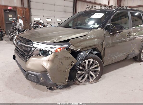 JF2SLSTD9SH407444 2025 SUBARU FORESTER Green Вид спереду