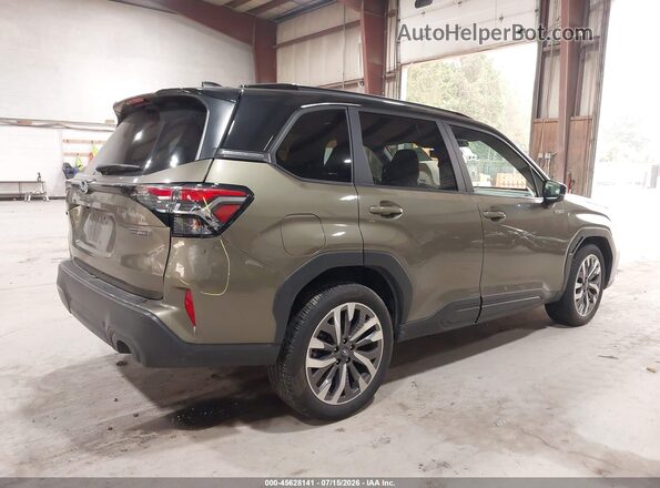 JF2SLSTD9SH407444 2025 SUBARU FORESTER Green Задня права чверть