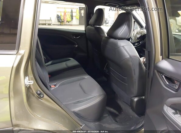 JF2SLSTD9SH407444 2025 SUBARU FORESTER Green Вид наклейки з VIN-кодом