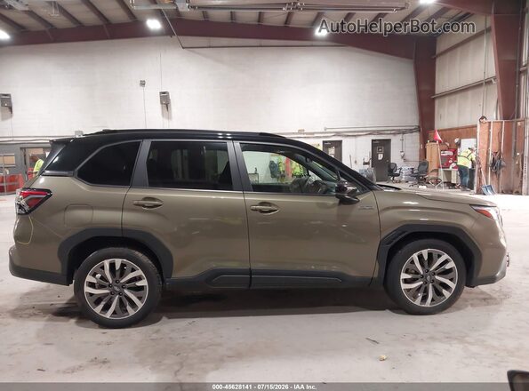 JF2SLSTD9SH407444 2025 SUBARU FORESTER Green Вид задньої частини салону