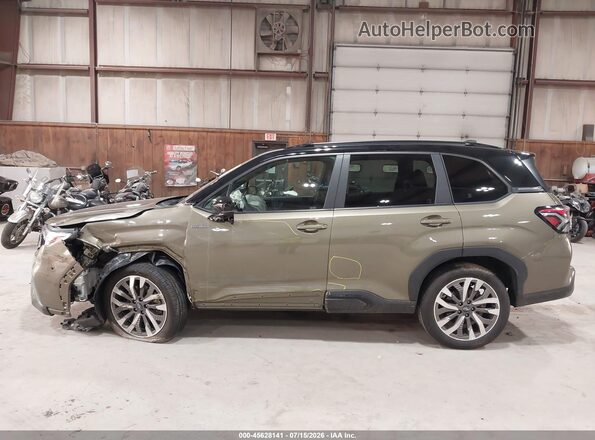 JF2SLSTD9SH407444 2025 SUBARU FORESTER Green Панорамний вид салону 360°