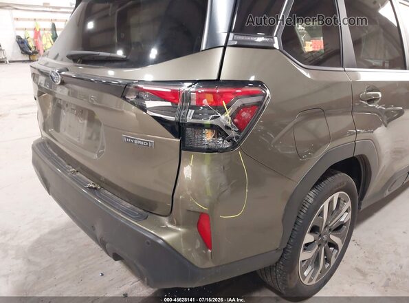 JF2SLSTD9SH407444 2025 SUBARU FORESTER Green 
