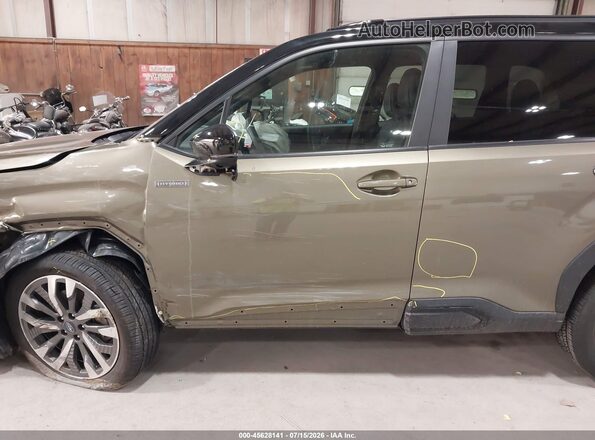 JF2SLSTD9SH407444 2025 SUBARU FORESTER Green 