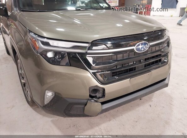 JF2SLSTD9SH407444 2025 SUBARU FORESTER Green 