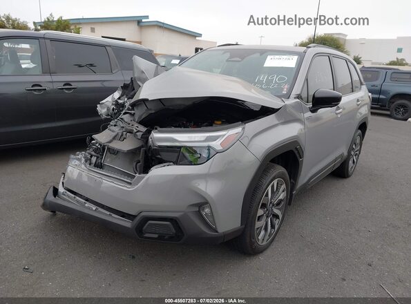 JF2SLSTD9SH421490 2025 SUBARU FORESTER Gray Przód lewy