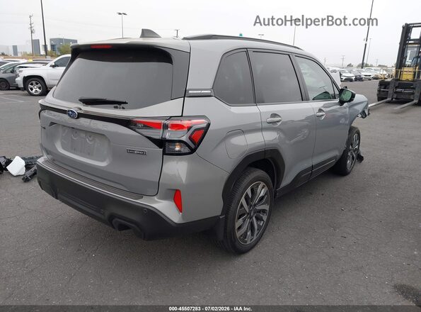 JF2SLSTD9SH421490 2025 SUBARU FORESTER Gray Tył prawy