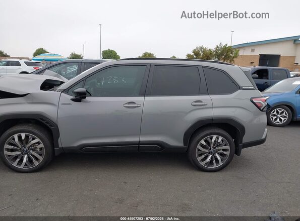 JF2SLSTD9SH421490 2025 SUBARU FORESTER Gray 